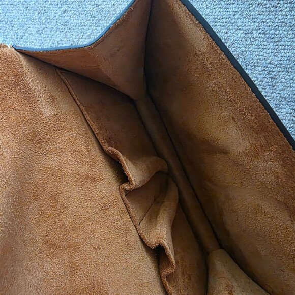 Authentic Céline by Phoebe PhiloNatural Calfskin Medium Symmetrical Bag Tan - Picture 5 of 16